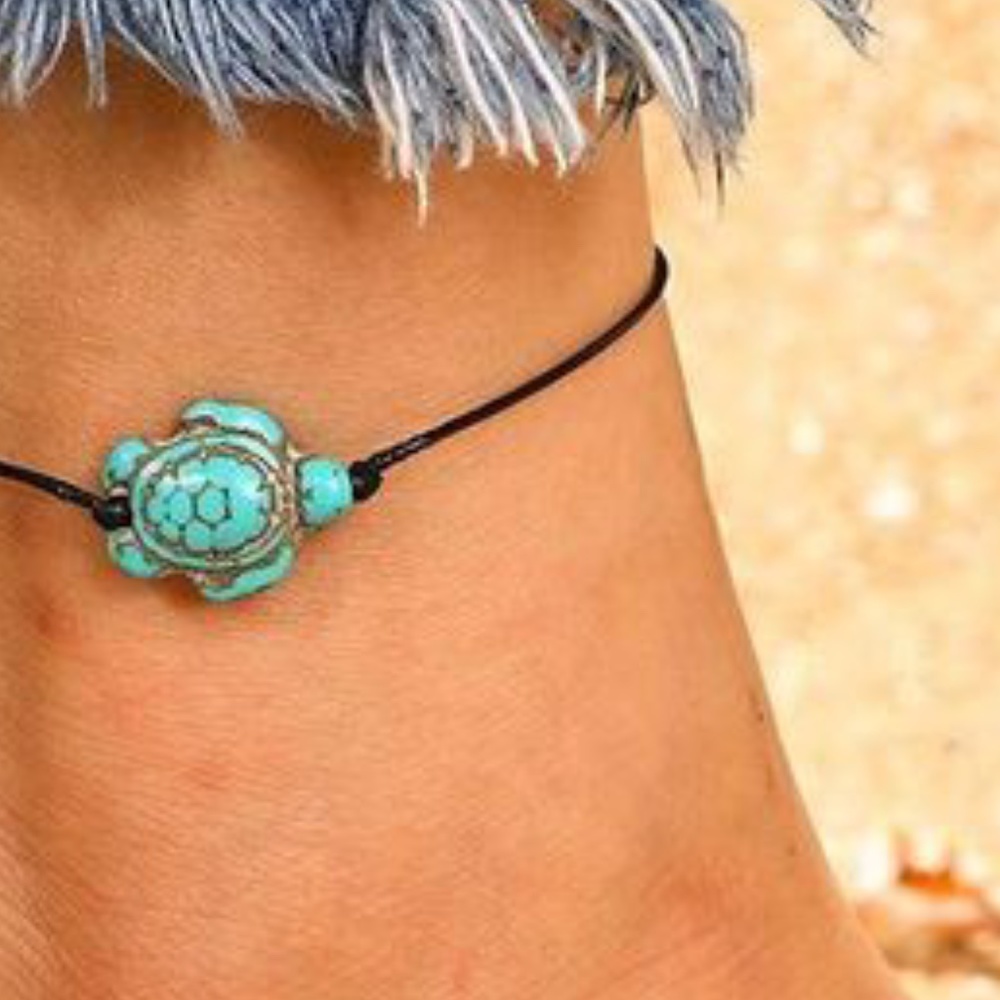 Nip Turtle Anklet Bracelet - image 4